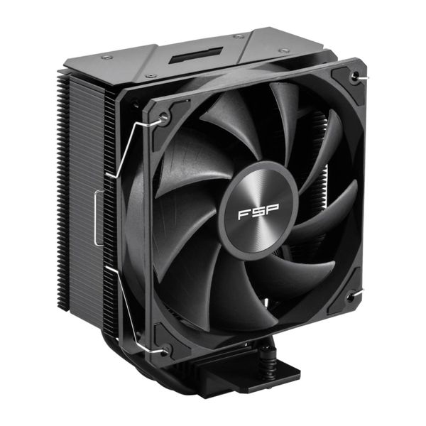 FSP NP5-B 120mm PWM CPU Air Cooler - Black