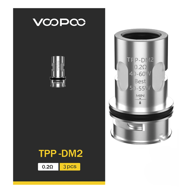 Voopoo TPP-DM2 0.2ohm (Max 60w)