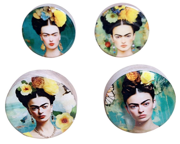 4 Famous Beautiful Frida Kahlo Doorknobs