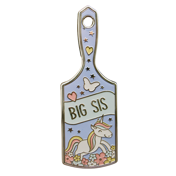 Girl's Personalised Hairbrush - Big Sis