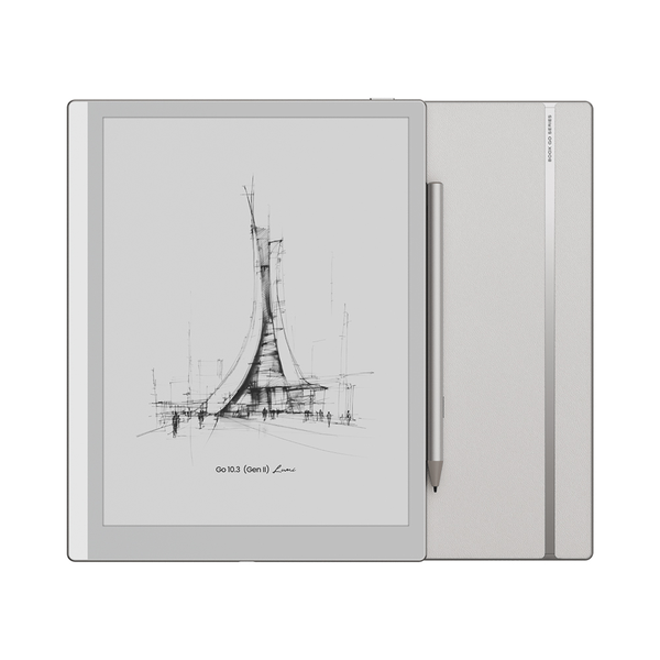 Boox Go 10.3 Gen II E-Ink Tablet 300PPI Android 15 Stylus