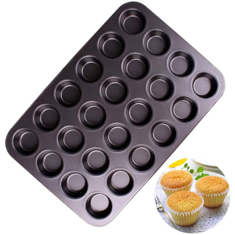 24 cup mini muffin pan best sale