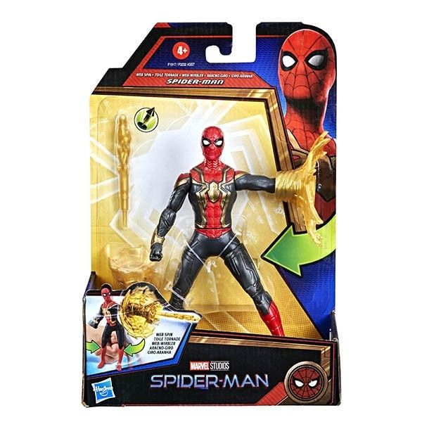 Spiderman - 3 Movie 15cm Deluxe Figure - Black and Gold