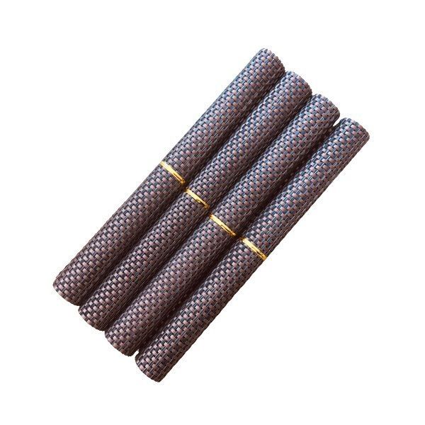 4 Piece PVC Placemats (45 x 30cm)