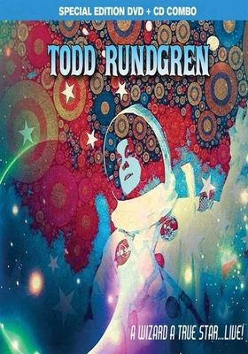 Todd Rundgren: A Wizard, a True Star... Live!(DVD)