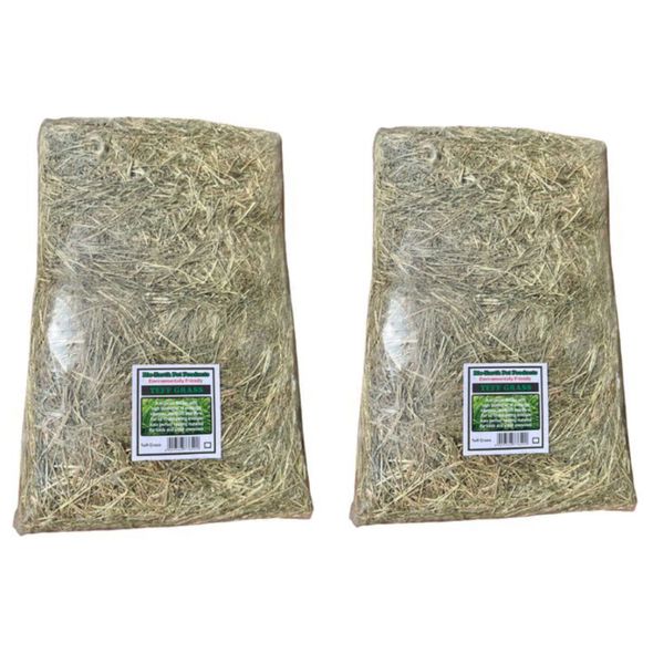 2 x Edible Teff Grass Bedding for Rabbits / Bunnies
