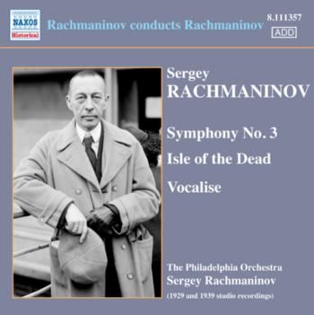 Sergei Rachmaninov: Symphony No. 3/Isle of the Dead/Vocalise (CD / Album)