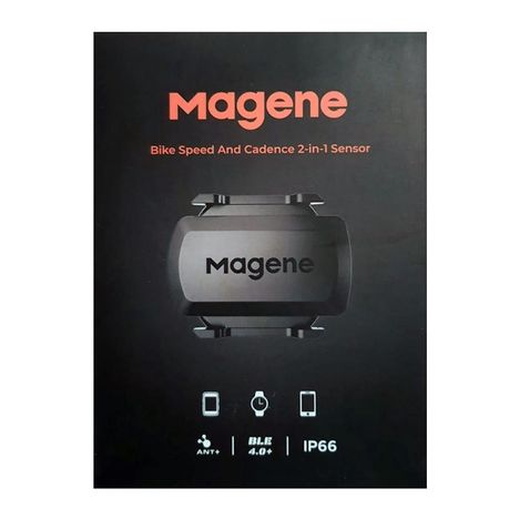 magene s3  speed & cadence sensor