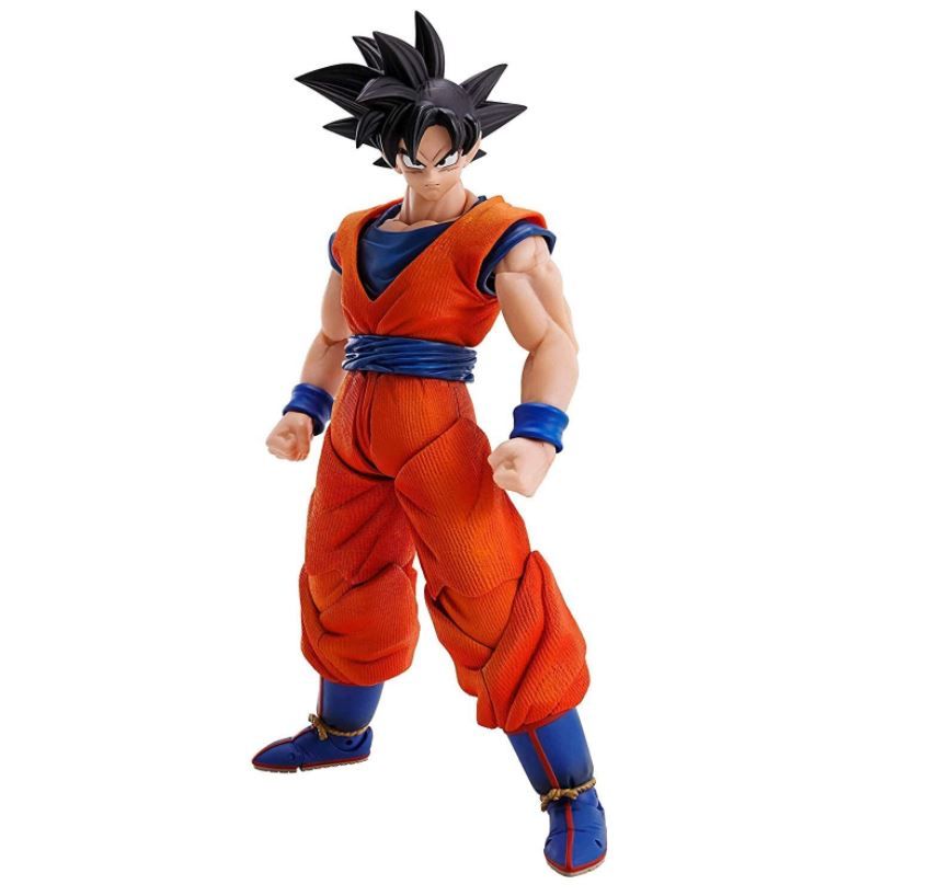 Bandai Tamashii Nations: 1/9 Scale Action Figure - Dragon Ball Z - Son ...