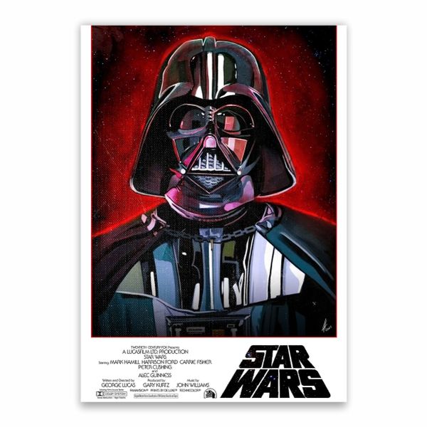 Star Wars Darth Vader Poster - A1