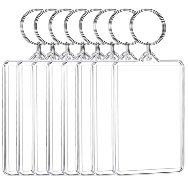 Photo Souvenir Decorative Buckle DIY Gift Key Chain