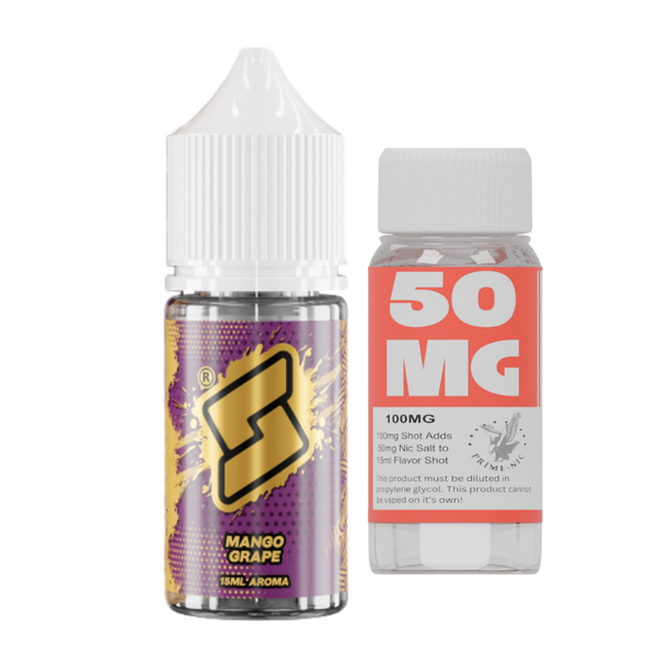 Bard x Casual Mango Grape 50mg 30ml Longfill Kit