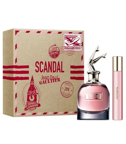 Jean Paul Gaultier Scandal for Women EDP 80ml + EDP 20ml Travel Set