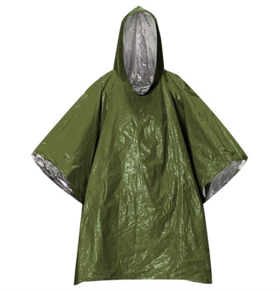 Multifunction Outdoor Raincoat Camping Raincoat Waterproof Camping Gear