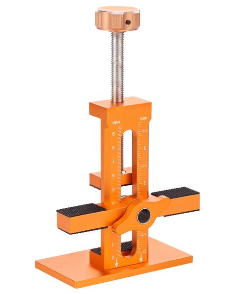 Cabinet Door &amp; Rebound Damper Mounting Jig With Upgraded Support Clamp