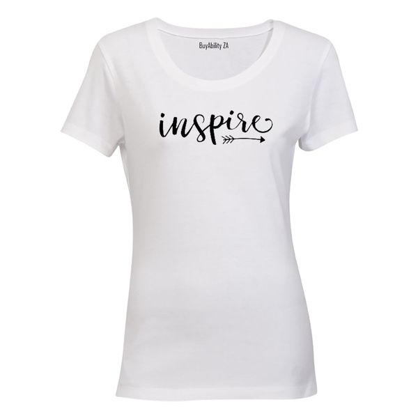 Ladies - T-Shirt - White image