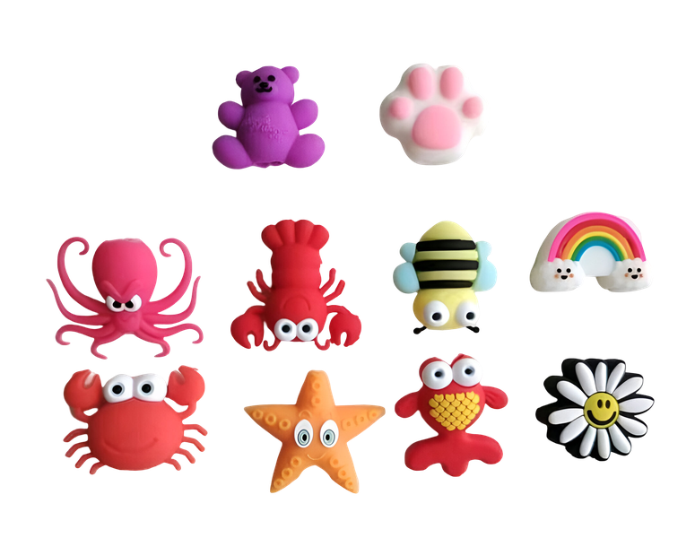 10 piece Fun Phone Cable protector