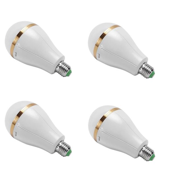 4 Pcs Load Shedding LED 30W Rechargeable Bulb AB-Z954