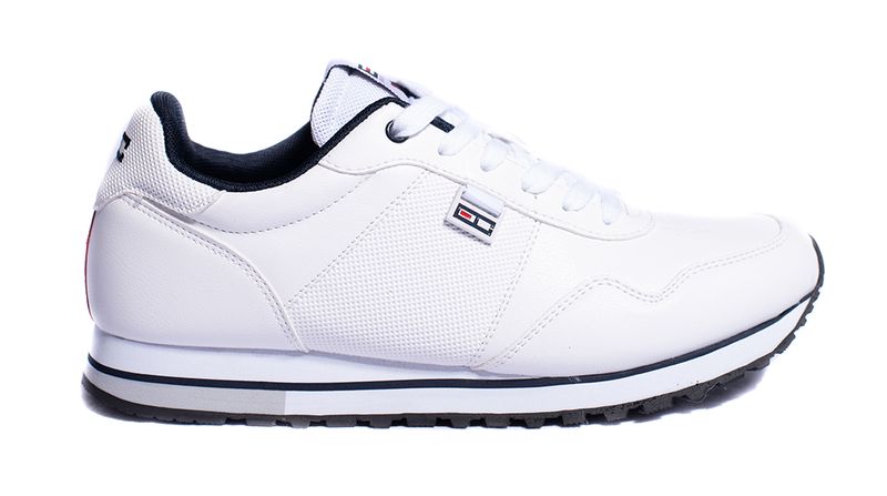 Enrico Coveri Solu Men's Sneakers - White/Navy