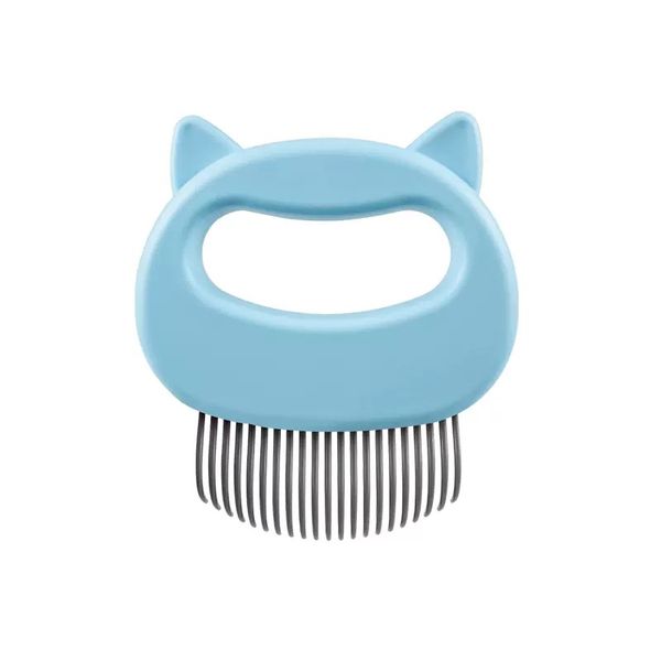 Pet Hair Removal Massaging Deshedding Comb