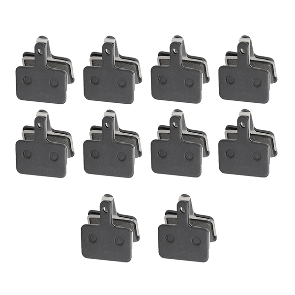 10Pcs Resin Semi-Metallic Bicycle Brake Pads For Shimano B01S M375/95