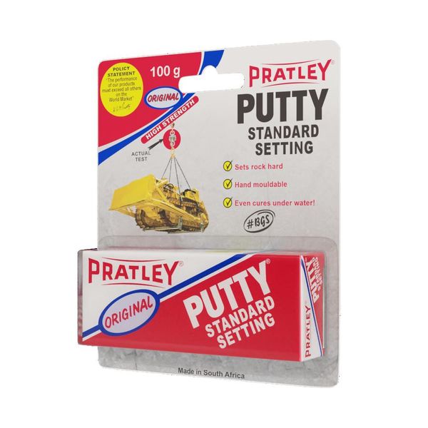 Pratley Putty Standard White 100Gr - 4 Pack