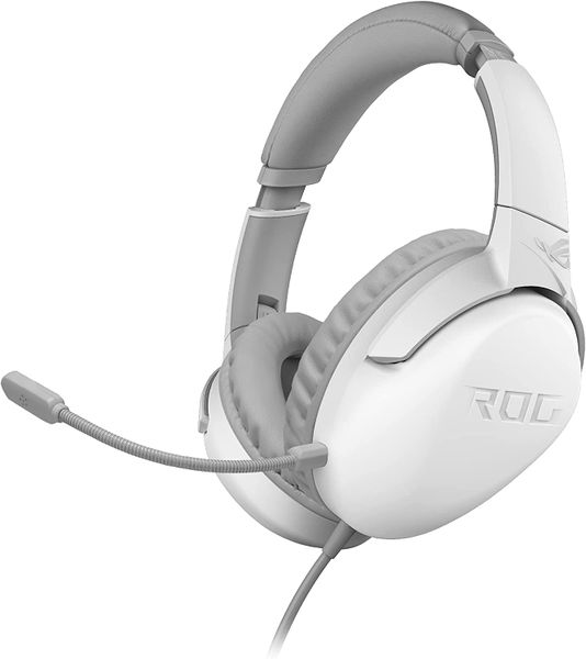 ASUS ROG Strix Go Core Gaming Headset in Moonlight White