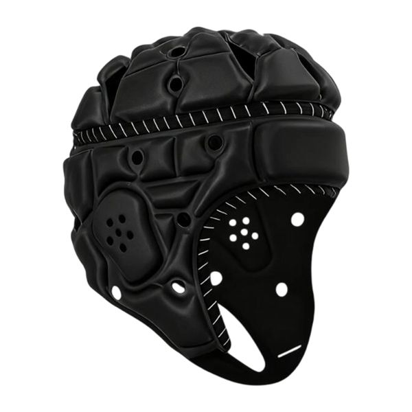 New Rugby Impact Helmet, Goalkeeper Reflective Anti-Collision Helmet