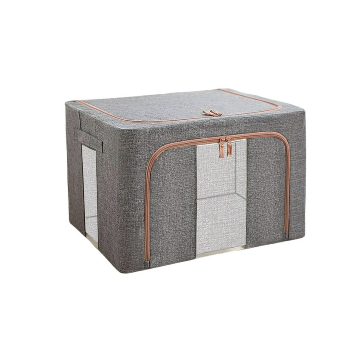 Large Collapsible Multifunctional Storage Box with Steel Frame | Shop ...