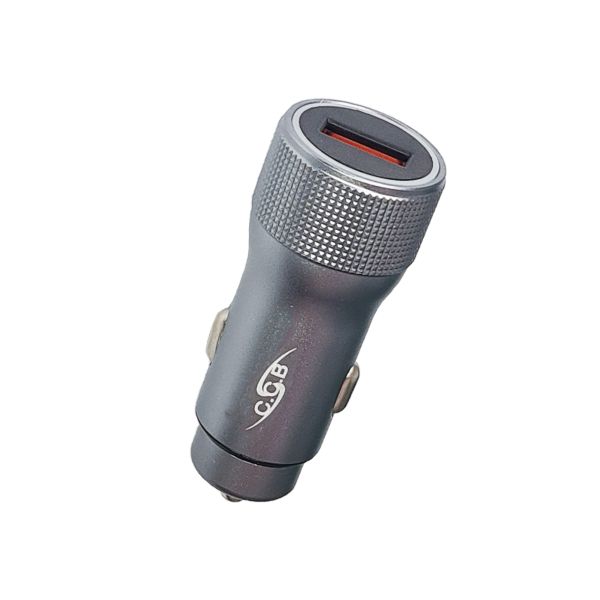 CCB 120W Metal Car Charger/Fast Charge/Quick Charge (BY06)