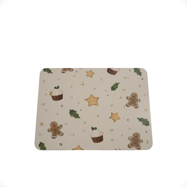 Christmas cupcake D - Mouse Pad