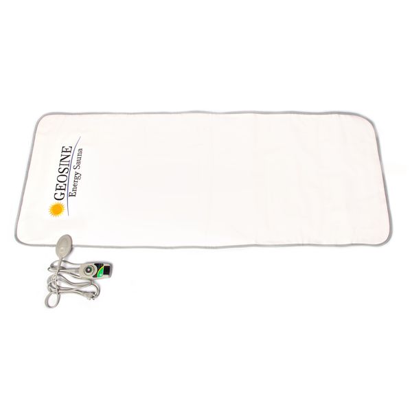 Portable FAR Infrared Yoga Sauna Mat - White