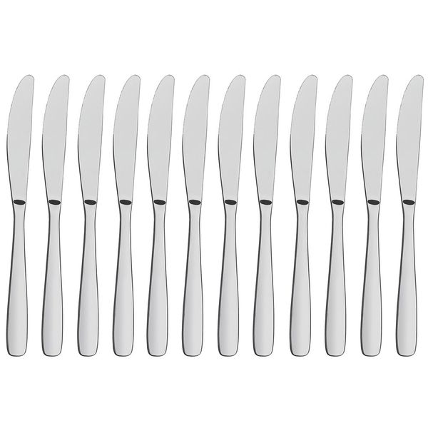 Tramontina 12pc Table Knife Amazonas Range Stainless Steel Dishwasher Safe