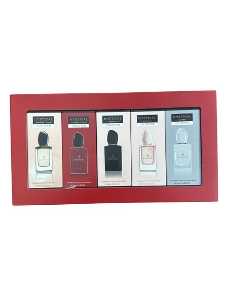 Mystical Red Box Gift Perfume Set for Her-30 ml x 5