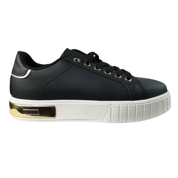 K Star 7 Dephney Black Sneaker