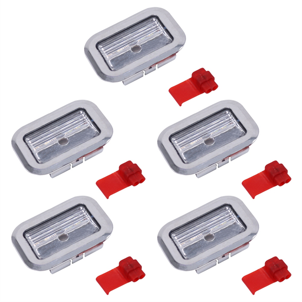 5Pc W11462342 Refrigerator LED Light Module for Refrigerator