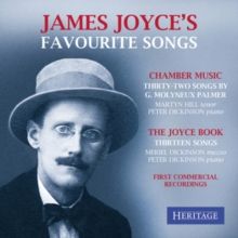 James Joyce's Favourite Songs (CD / Album)