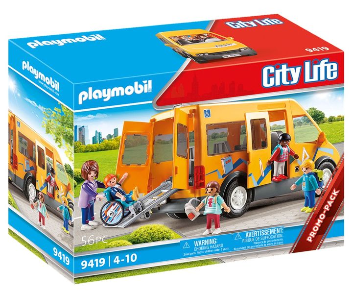 Playmobil School Van 9419
