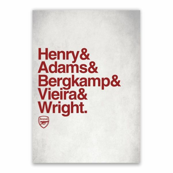 Arsenal Legends Poster - A1