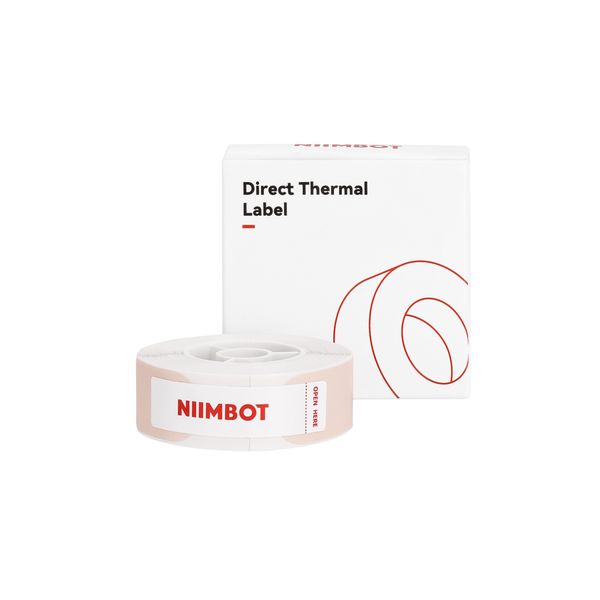 Niimbot - D11 / D101 / D110 / H1S - 14×35mm - 170 Design Labels - Happy