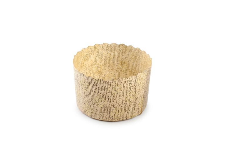 Disposable Panettone Moulds - Set of 5