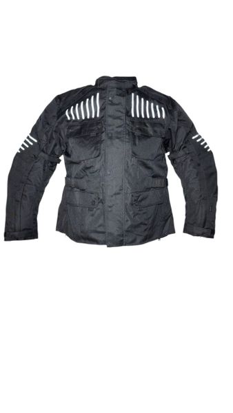 Biker Touring/Adventure jacket Black