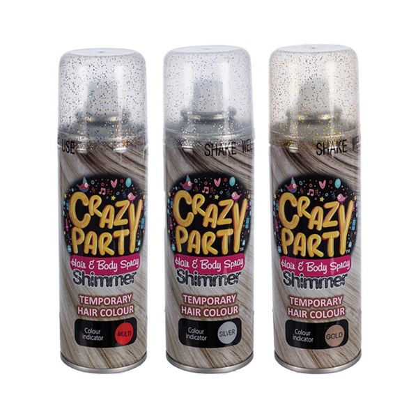 Glitter Party Spray - 280ml (3 Pack)
