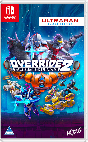 Override 2: Ultraman Deluxe Edition (NS)
