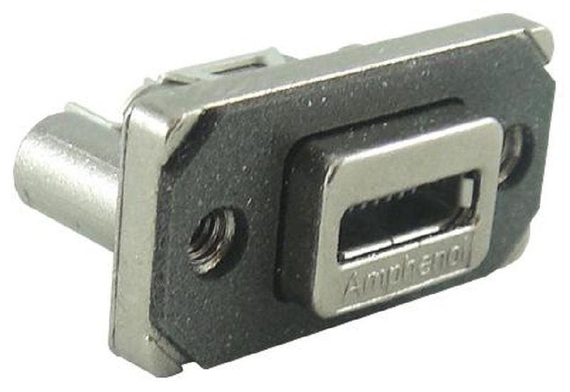Amphenol Communications (MUSB-K552-30) USB Connector, Micro USB Type AB