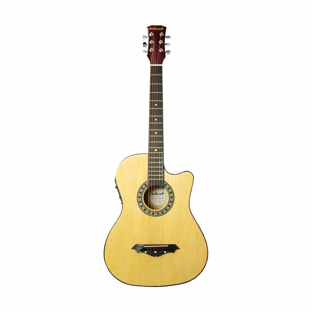 Andalusia GE-38 KIT Acoustic Electric guitar 38 Inch 6 strings Natural