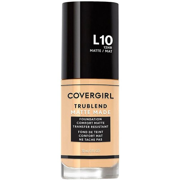 COVERGIRL TruBlend Matte Made Liquid Foundation-30mls