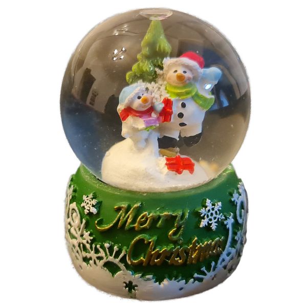 Snow Globe Santa - Rain deer - Snowman - Christmas Decoration