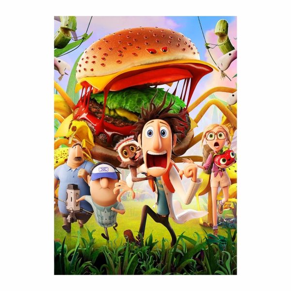 Cloudy with a Chance of Meatballs 101 - A1 Poster