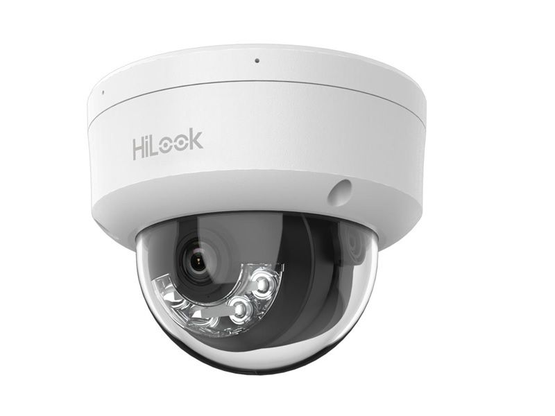 HiLook 4 MP Dual Light MD 2.0 Fixed Dome Network Camera 2.8mm